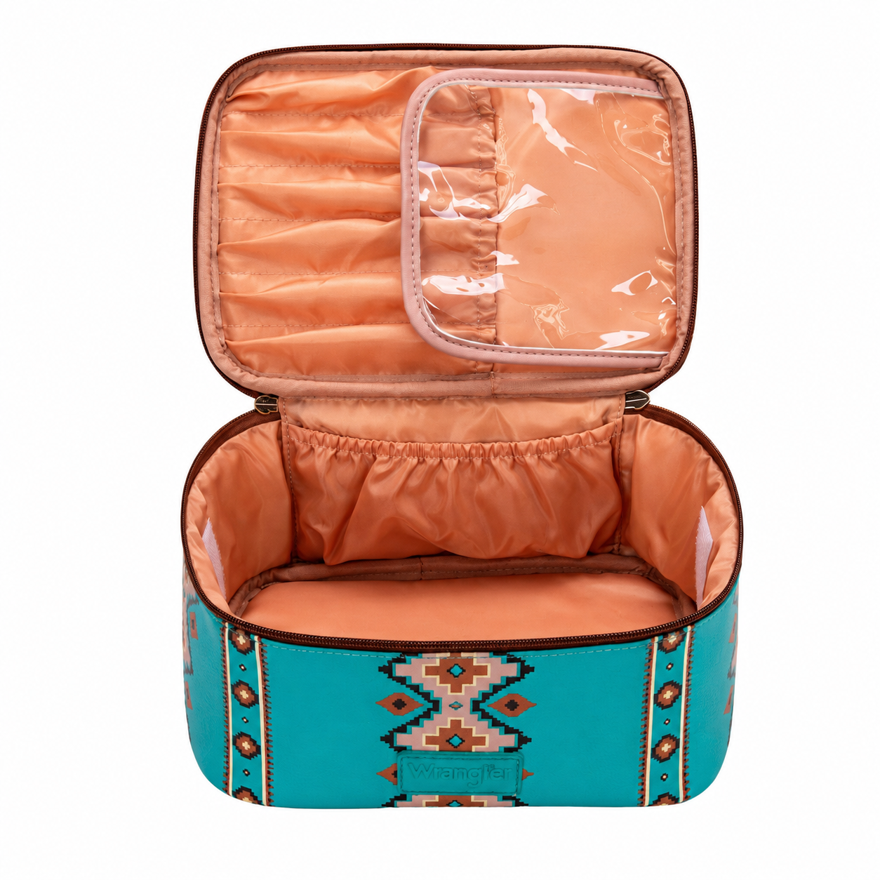 Wrangler Travel Cosmetic Bag - Natural