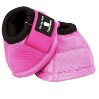 CLASSIC EQUINE NO-TURN BELL BOOTS Hot Pink