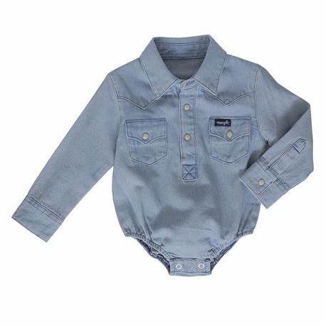 Wrangler Baby Faded BL Bodysuit