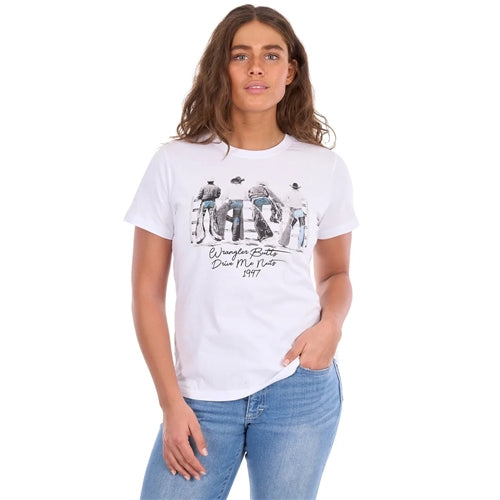 Women's Josie Short Sleeve Tee - White