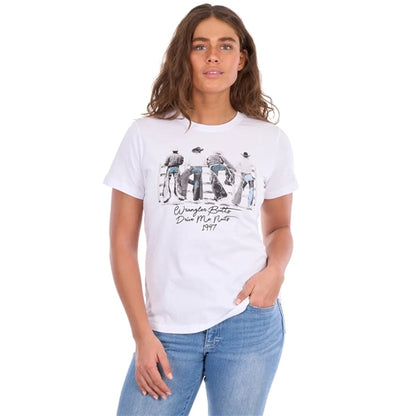Women's Josie Short Sleeve Tee - White