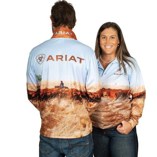 Ariat Uni Fishing Shirt - Cattleman