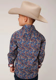 Roper Boy's - Amarillo Collection Shirt