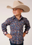 Roper Boy's - Amarillo Collection Shirt