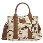 Wrangler Camo Print Crossbody Bag - Tan