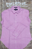 Pilbara Ladies Linen L/S Shirt - Musk