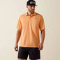 Ariat Men's Tek Polo - Cantaloupe