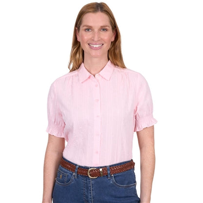 Thomas Cook Imogen S/S Shirt - Pink