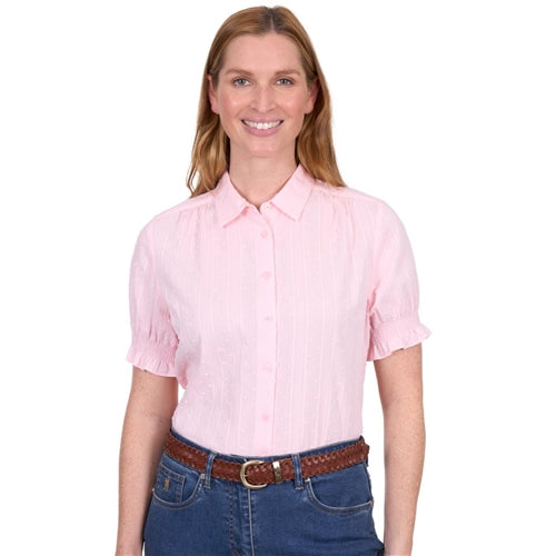 Thomas Cook Imogen S/S Shirt - Pink