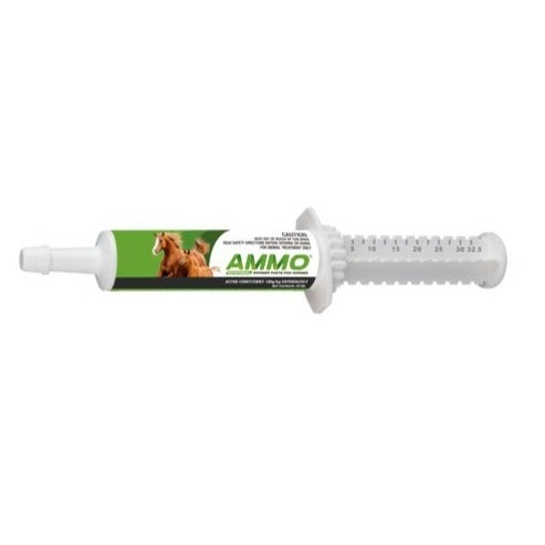 Ammo Rotational Wormer Paste for Horses