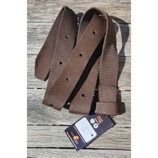 Nylon Double Stitch Billet Tie Strap