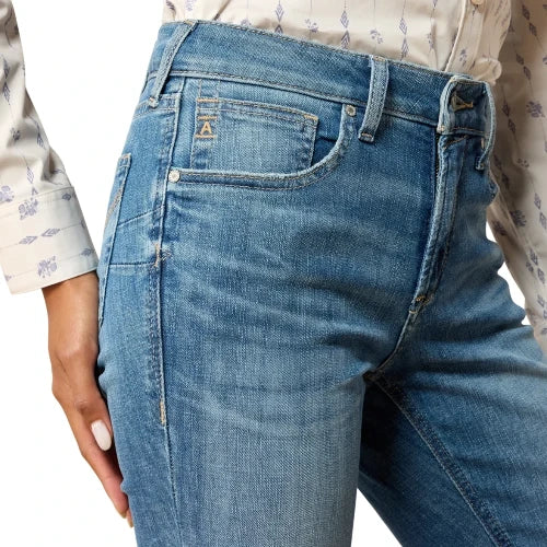 Ariat Women's High Rise Lyra Boot Cut Jeans