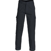 DNC Cotton Drill Cargo Pants - Black