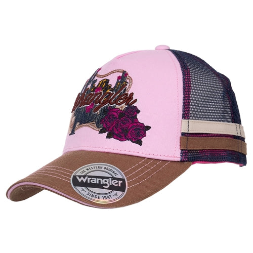 Wrangler Kid’s Phoebe Trucker Cap