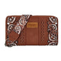Wrangler Paisley Wallet - Tan