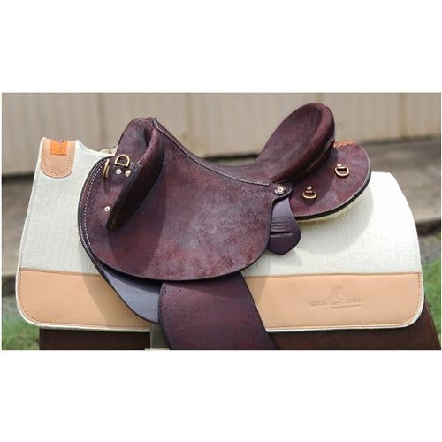 Elite performance Pad Square with Cinch cutout 30" x 30"