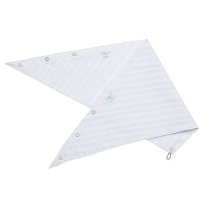 Just Country Carlee Double Sided Scarf White Lace