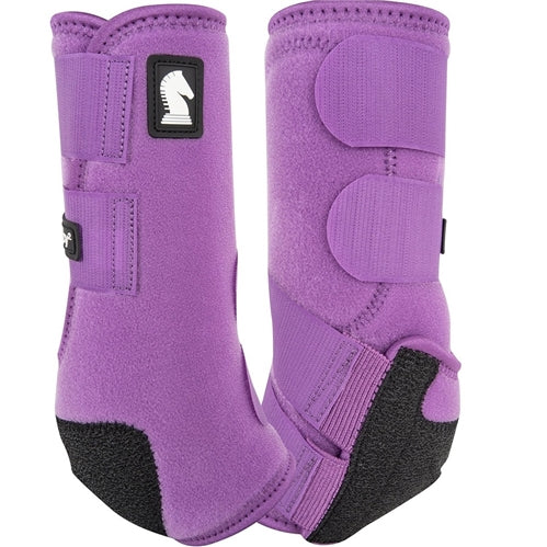 Classic Equine Legacy 2 BOOTS Violet Purple