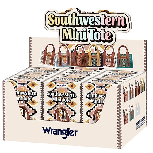 Southwestern Mini Tote Bag's