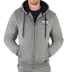 Wrangler Mens Bridge Zip Hoodie