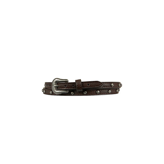 Pure Western Tatum Hat Band - Chocolate