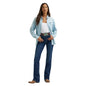 Wrangler Womens Rodeo Bootcut Jeans- Kayla