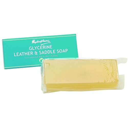 Hydrophane Glycerine Leather & Saddle Soap 250g