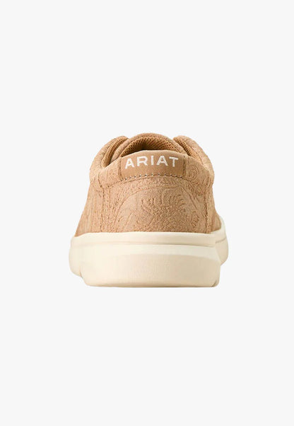 Ariat Youth Hilo - Tan Floral Emboss