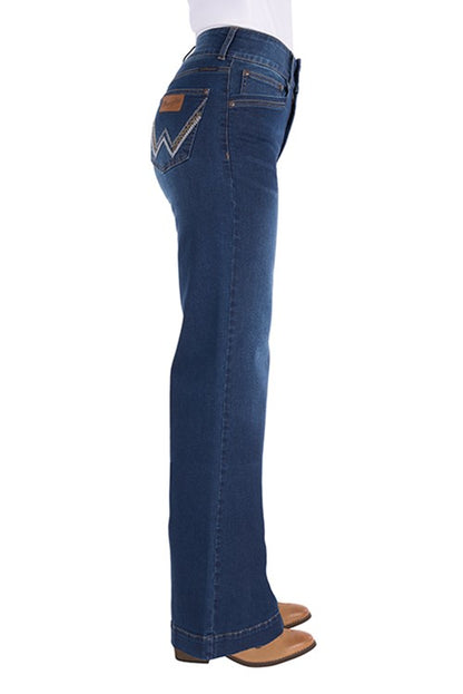 Women's Chloe Hi Rise Jean 34Leg - Old Indigo