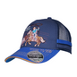 Kid's Abe Trucker Cap - Navy/ Blue