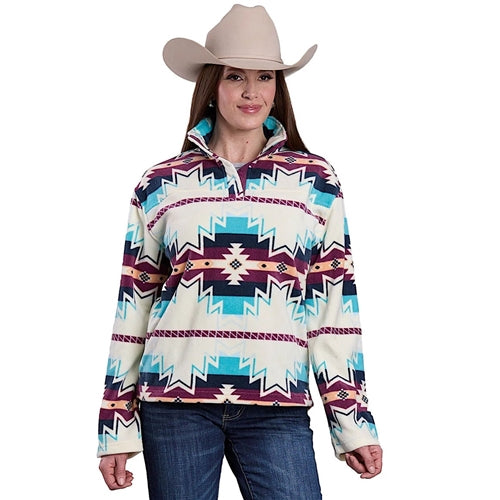 Roper Women's Outerwear Pullover Multi
