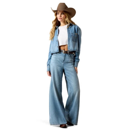 Ariat Women's Cropped Comfort Shirt