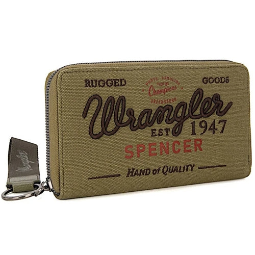 Wrangler Spencer Wallet - Khaki