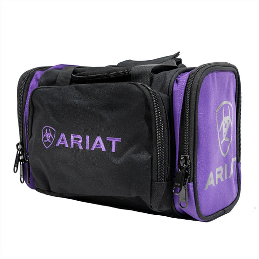ARIAT Vanity Bag Purple/Black
