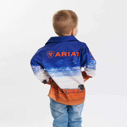 Ariat KIDS Fishing Shirt Roadtrain