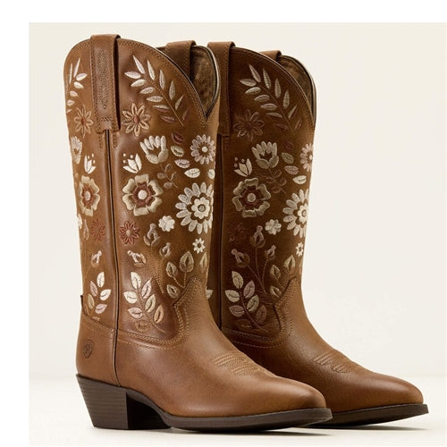 Ariat Women' s Heritage Meadow R Toe Toasty Tan