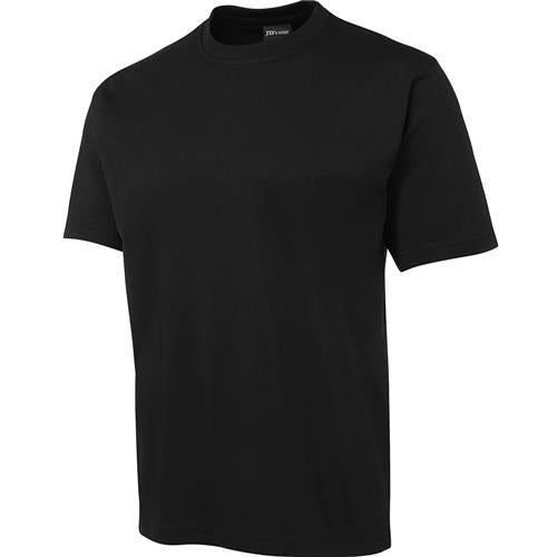 As Colour Block Black T-Shirt