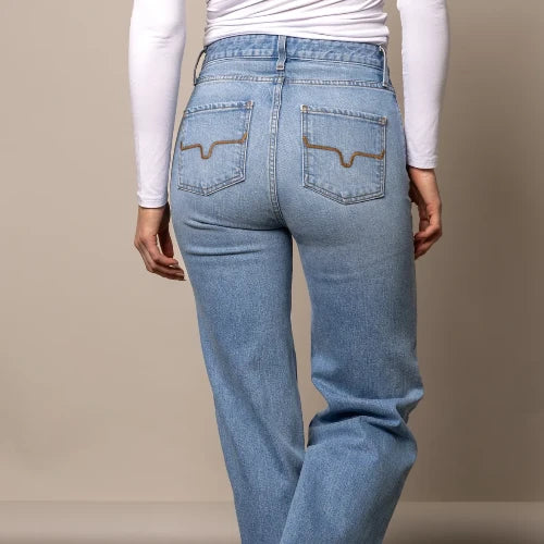 Kimes Ranch Zoey Light Wash Jean 34Leg