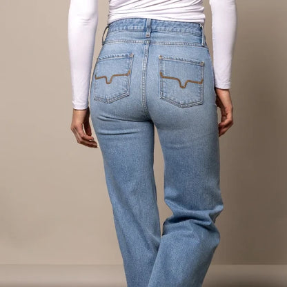 Kimes Ranch Zoey Light Wash Jean 34Leg