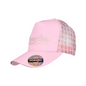 Lucy HP Ponytail Trucker Cap - Pastel Pink