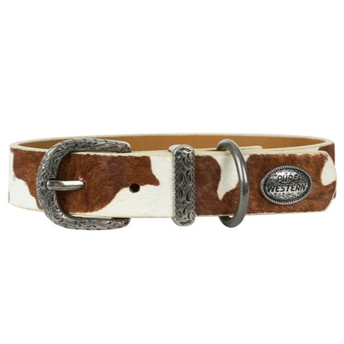 Pure Western Adelaide Dog Collar - Tan/Natural