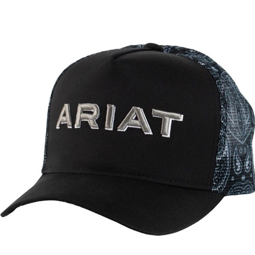 Ariat Paisley Trucker Cap