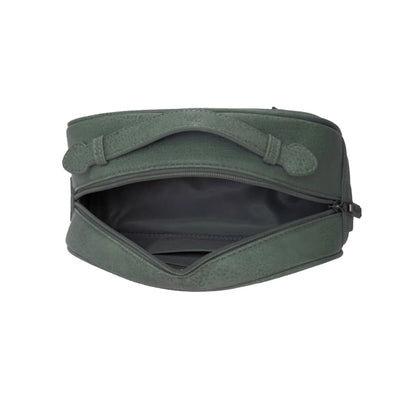 Wrangler Embroidered Cosmetic Bag - Sage
