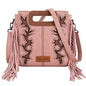 Wrangler Dallas Fringe Bag - Pink