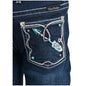 P/W Girls Rhian Boot Jeans