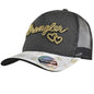 Wrangler Heart High Profile Ponytail Cap