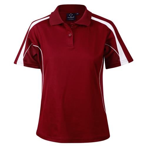 Legend Ladies Maroon/White