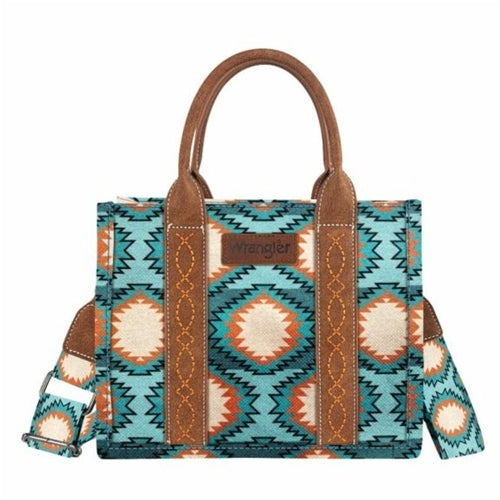 Wrangler Inez Crossbody Bag - Turquoise