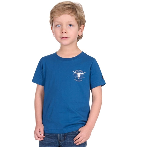 Pure Western Boy's Frank S/S Tee
