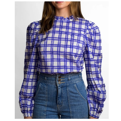 Black Colt Brooke Blue Check